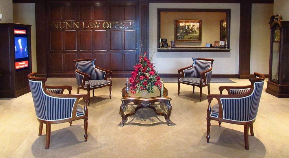 Ken Nunn Law Office Lobby