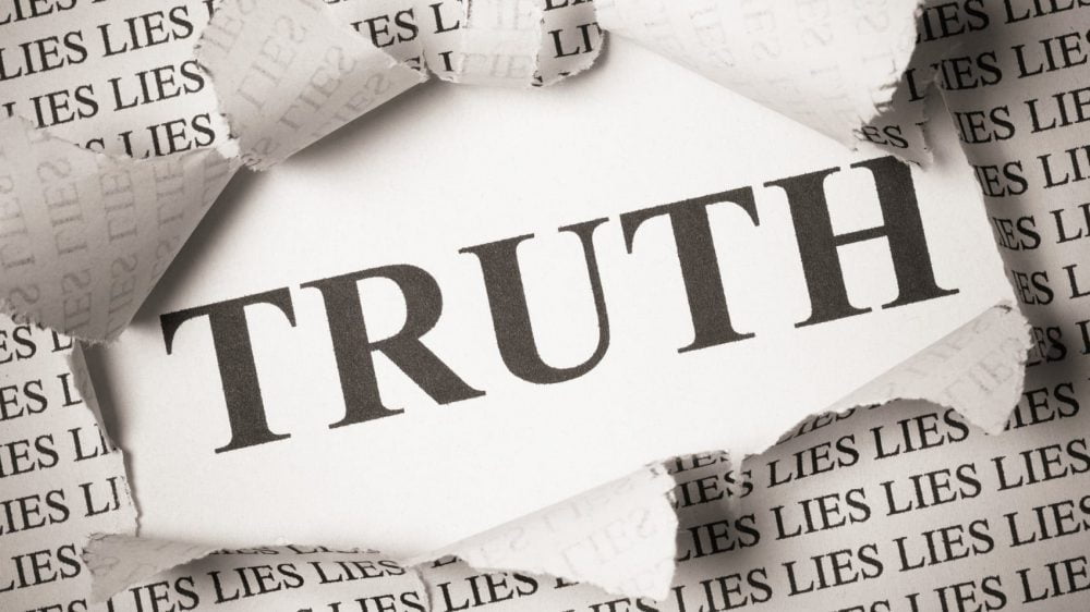 Truth Stock Photo