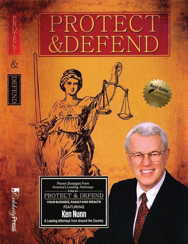 Protect & Defend Book Featuring Ken Nunn