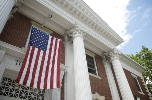 Old Town Hall Building Exterior Photo