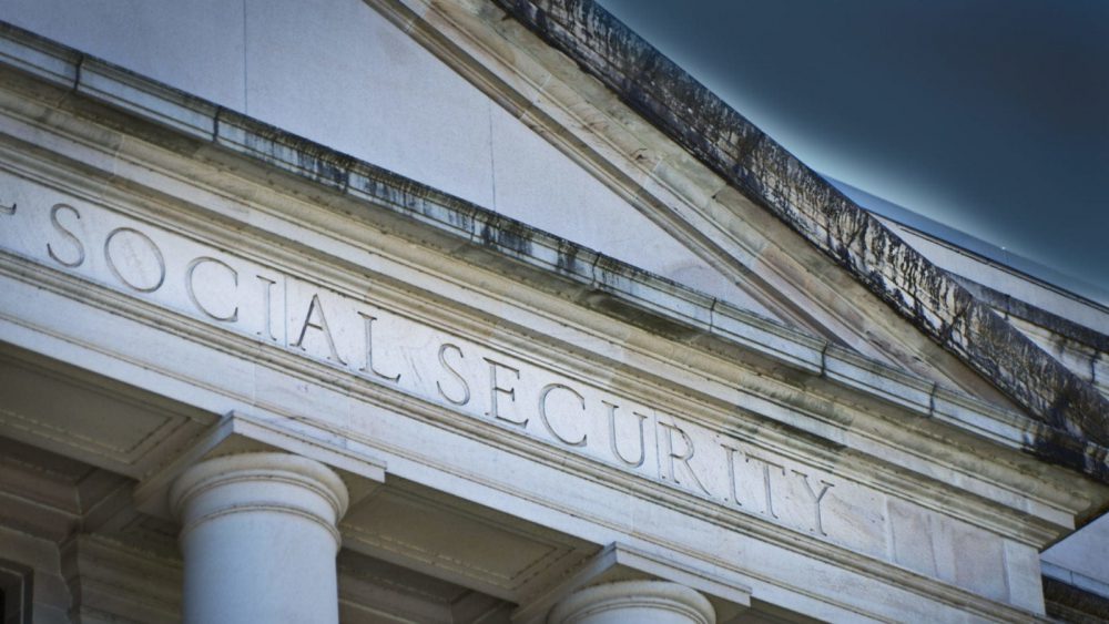 The U.S. government Social Security Agency Building