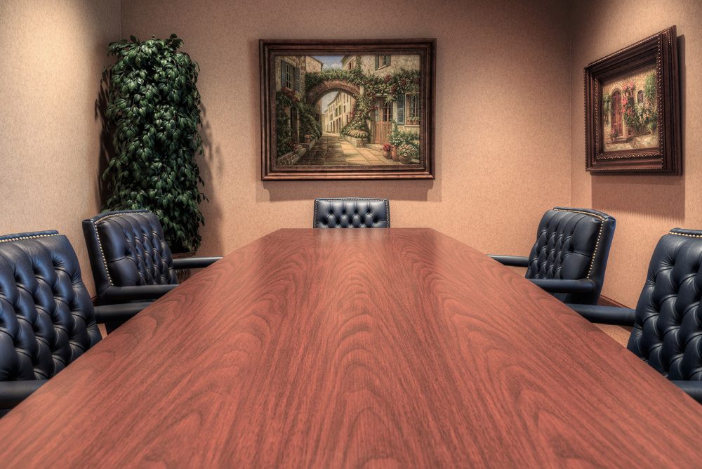 Ken Nunn Law Office conference room