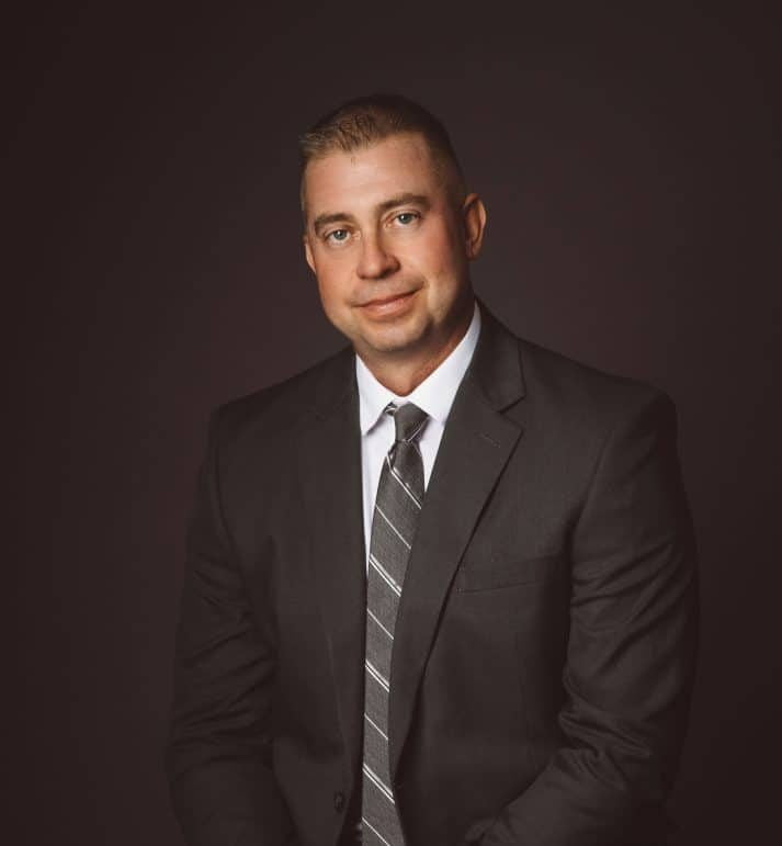 Attorney Keven McIntosh of The Ken Nunn Law Office