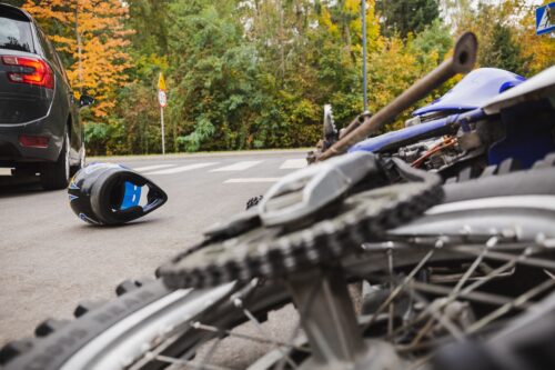 The Most Common Motorcycle Accident Injuries in Indiana